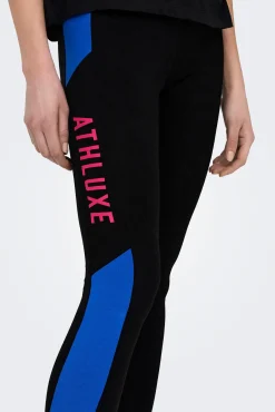 Legging Algodon Tiras Laterales