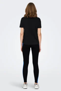 Legging Algodon Tiras Laterales