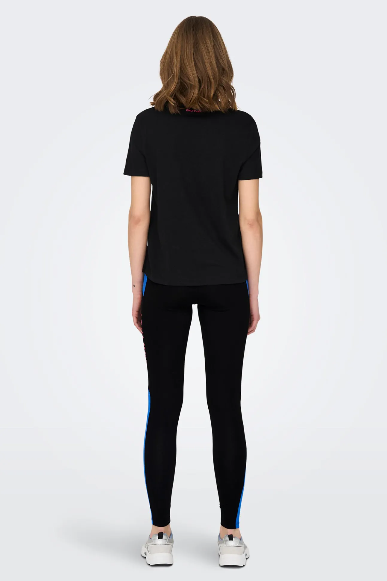 Legging Algodon Tiras Laterales