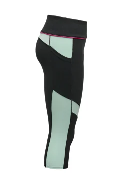 Legging Capri Color Block
