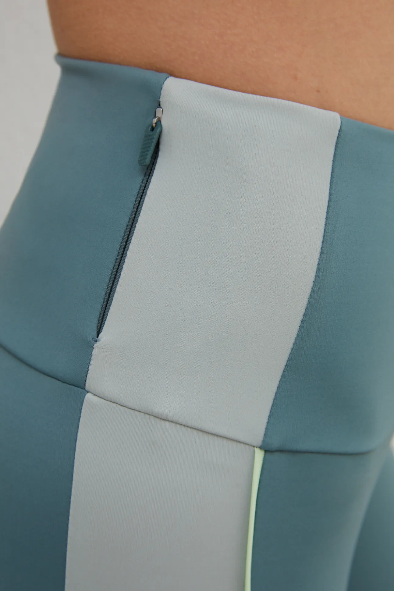 Legging Ciclista Contrastes 4D Stretch