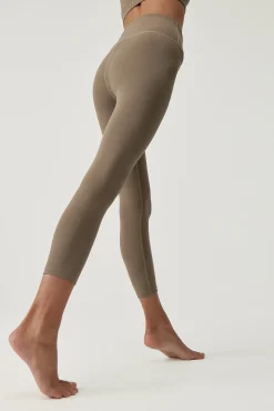 Legging Cleo Fossil/White