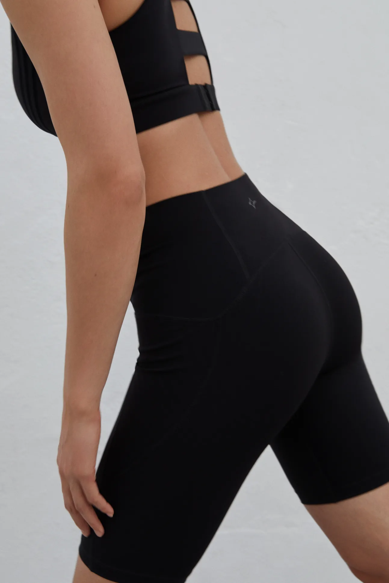 Legging Corto Microfibra Power Sculpt