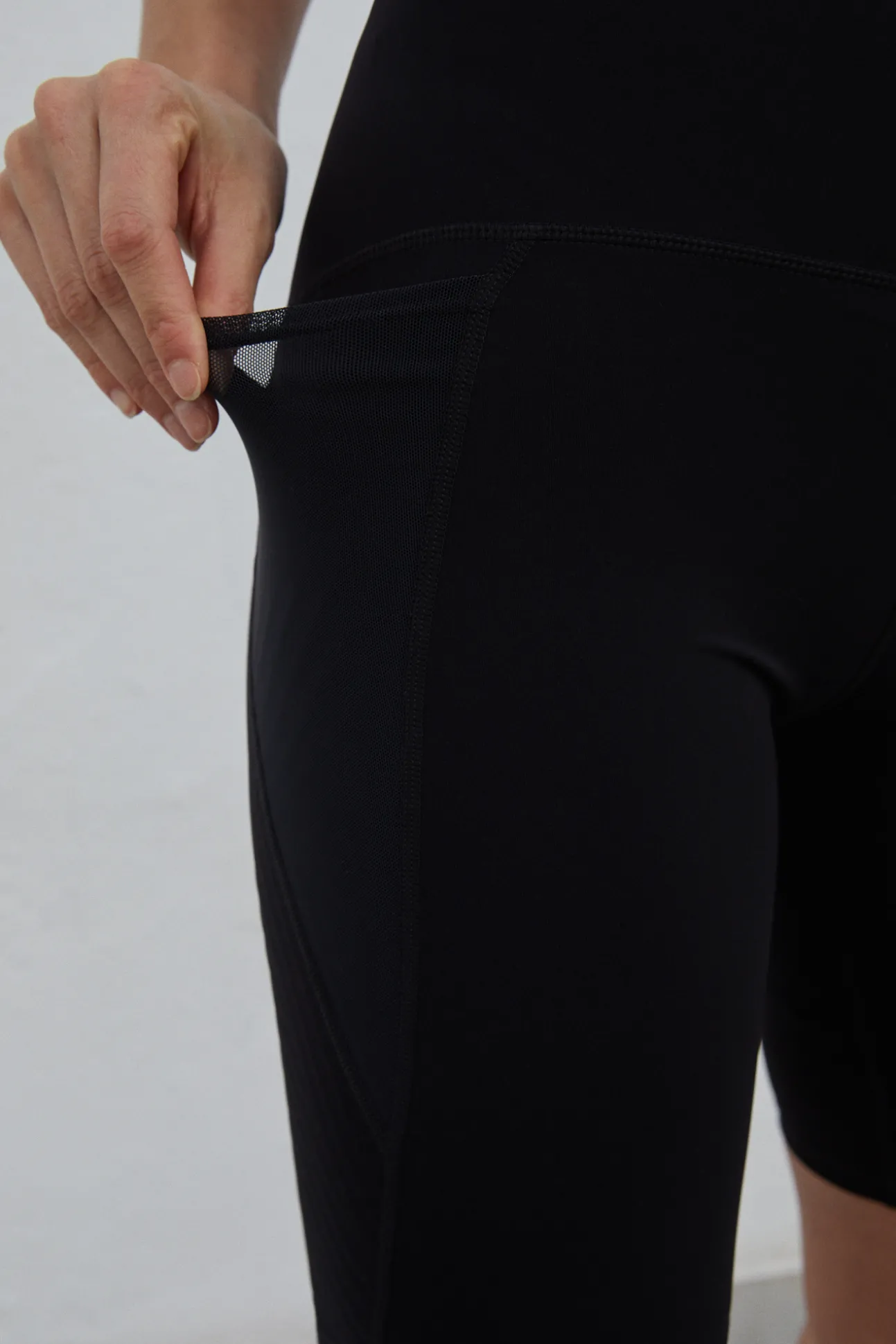 Legging Corto Microfibra Power Sculpt