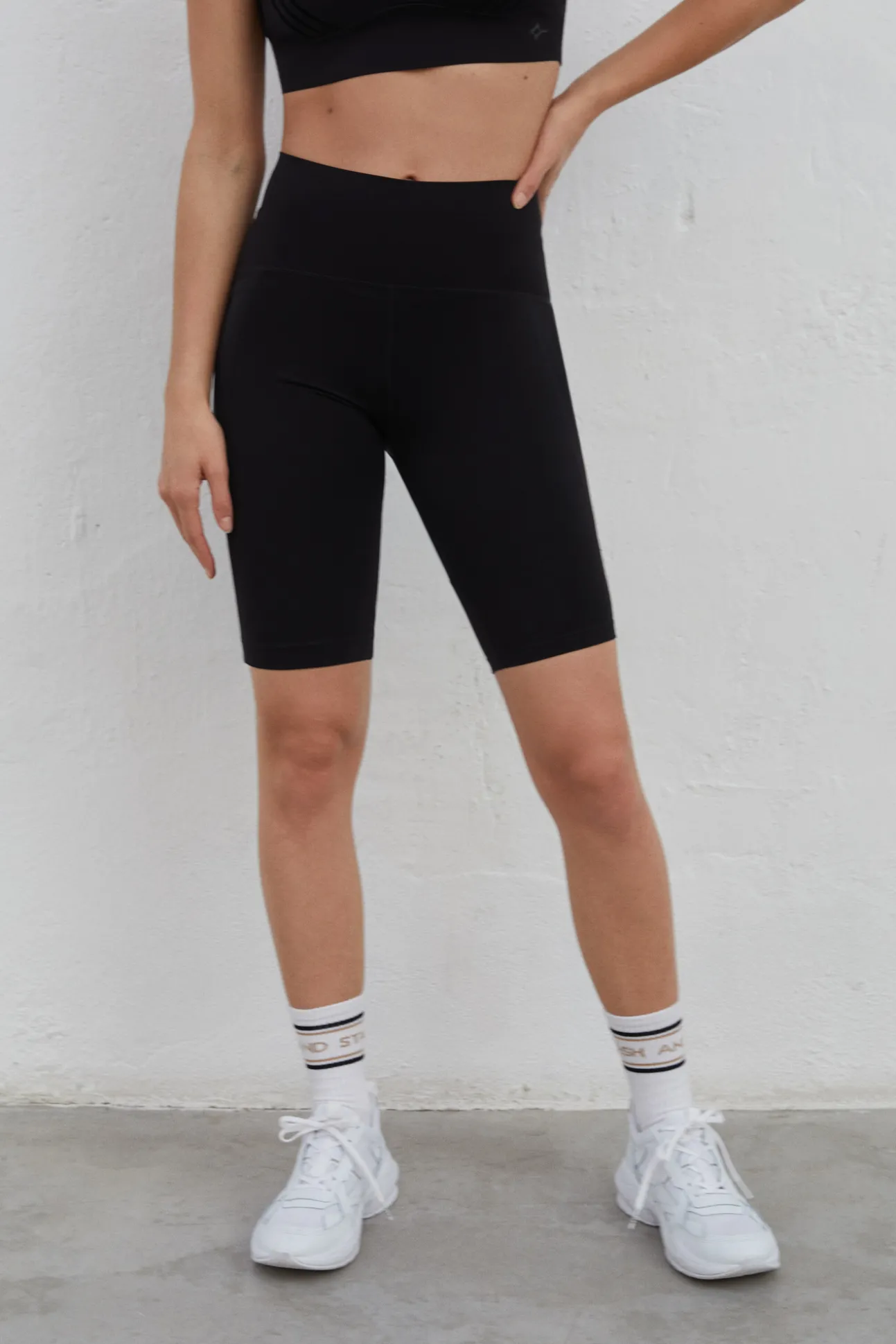 Legging Corto Microfibra Power Sculpt