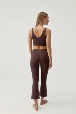 Legging Jin Flare Cacao