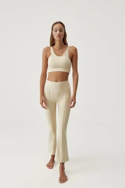 Legging Jin Flare Oat Milk