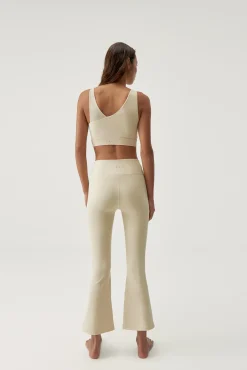 Legging Jin Flare Oat Milk