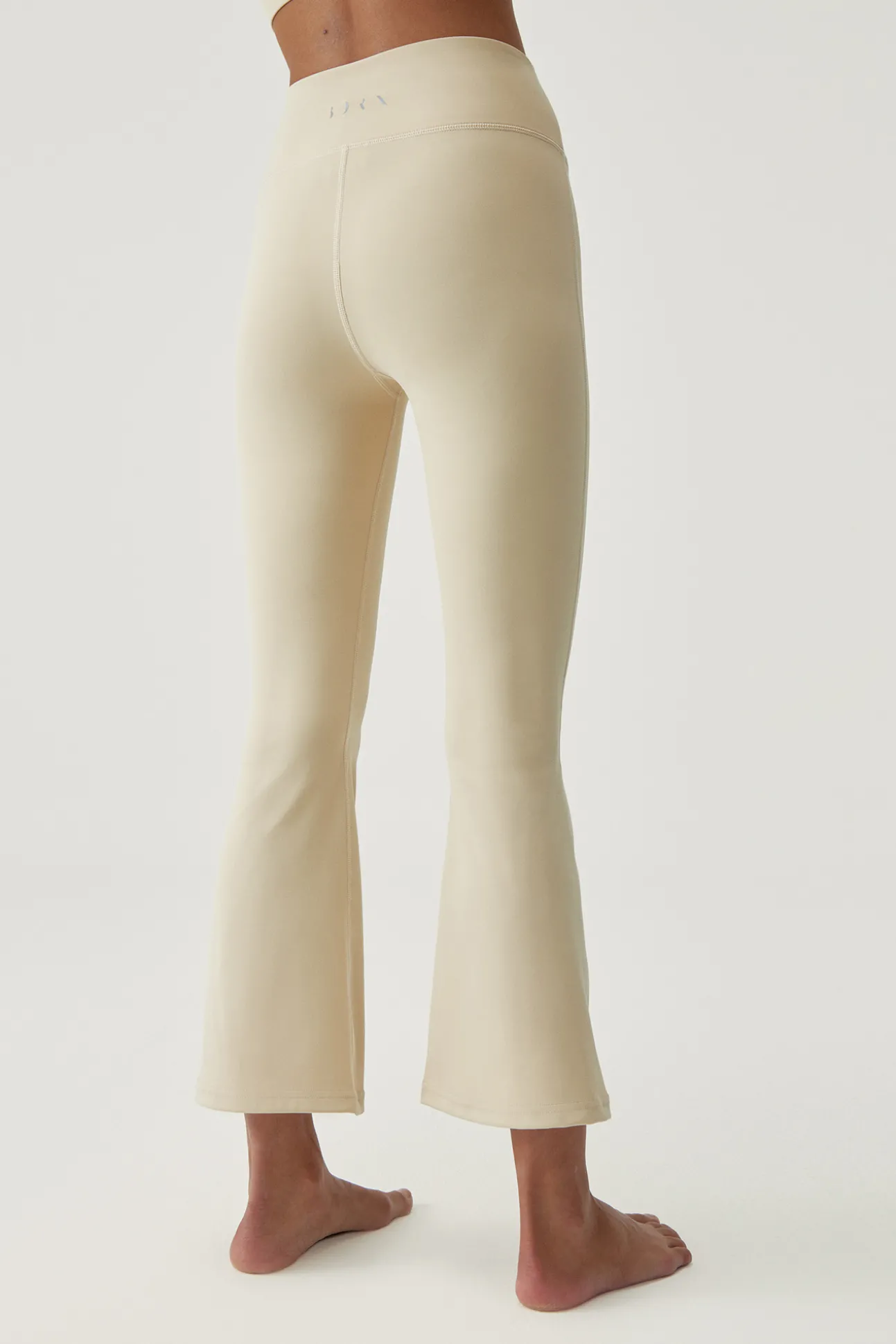 Legging Jin Flare Oat Milk