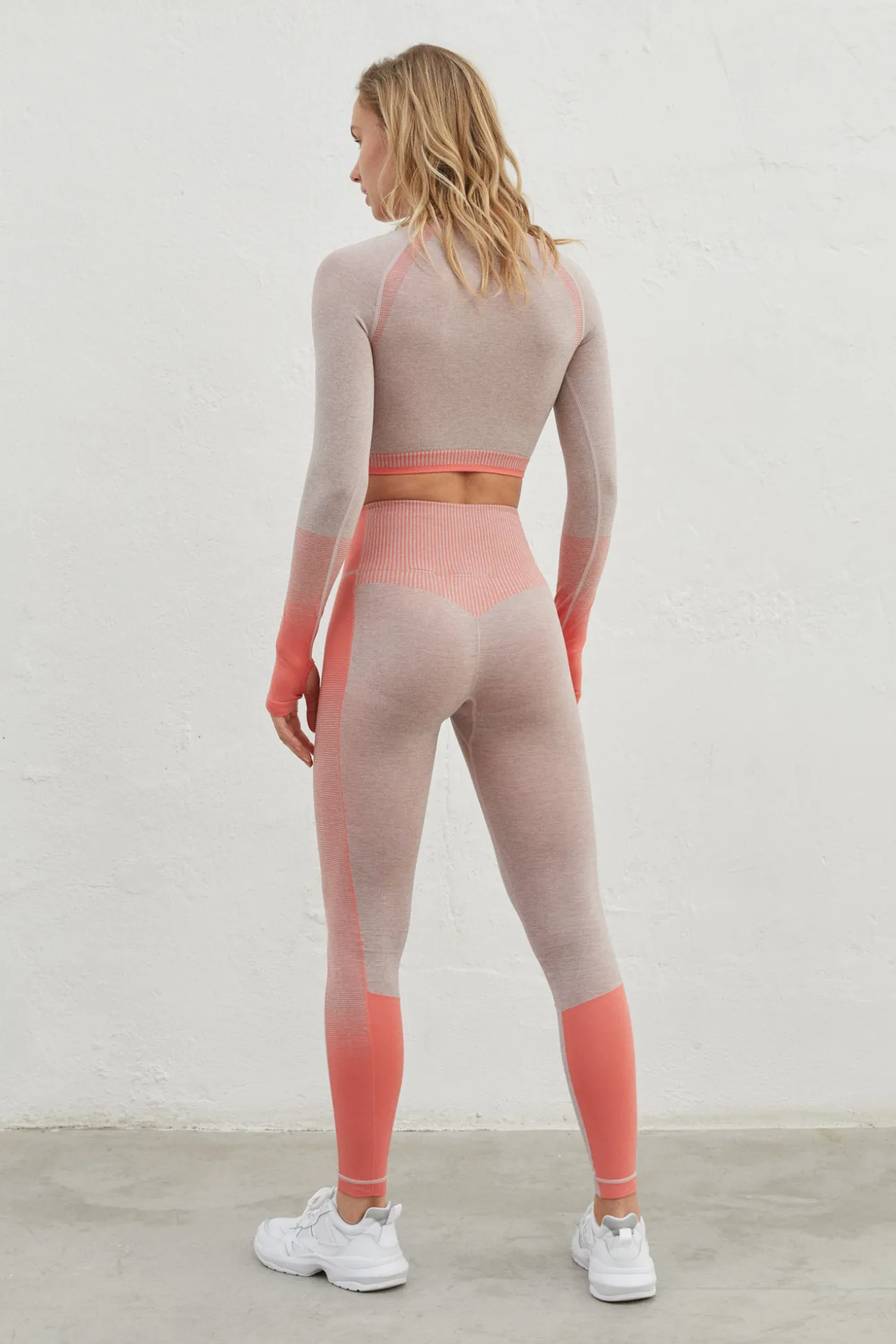 Legging Largo Seamless Fit
