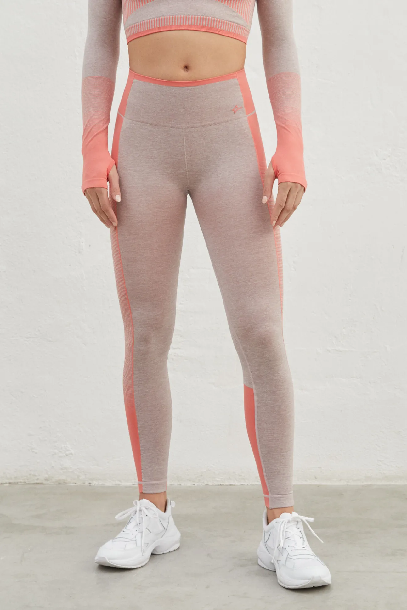 Legging Largo Seamless Fit