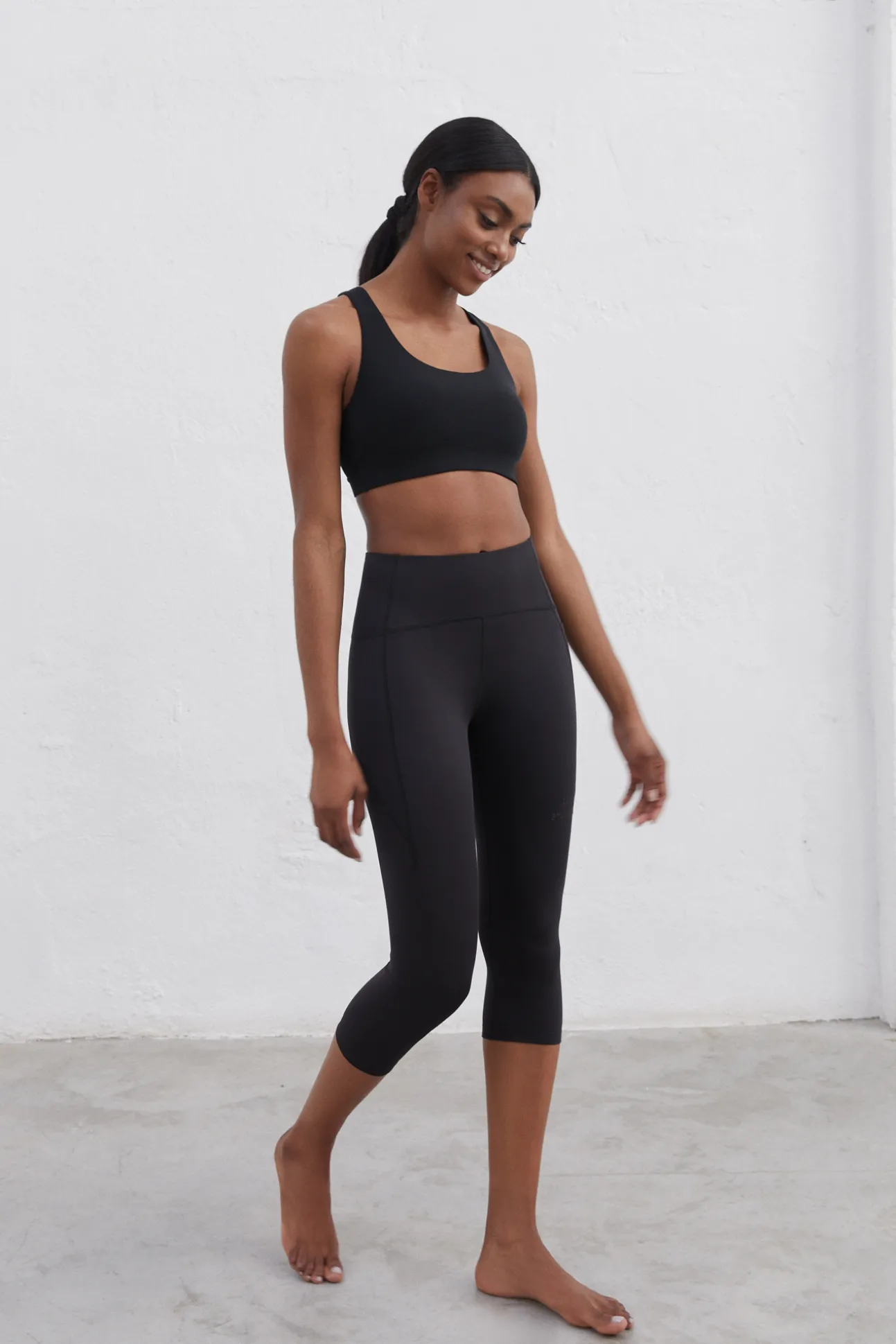 Legging Medio 4D Stretch