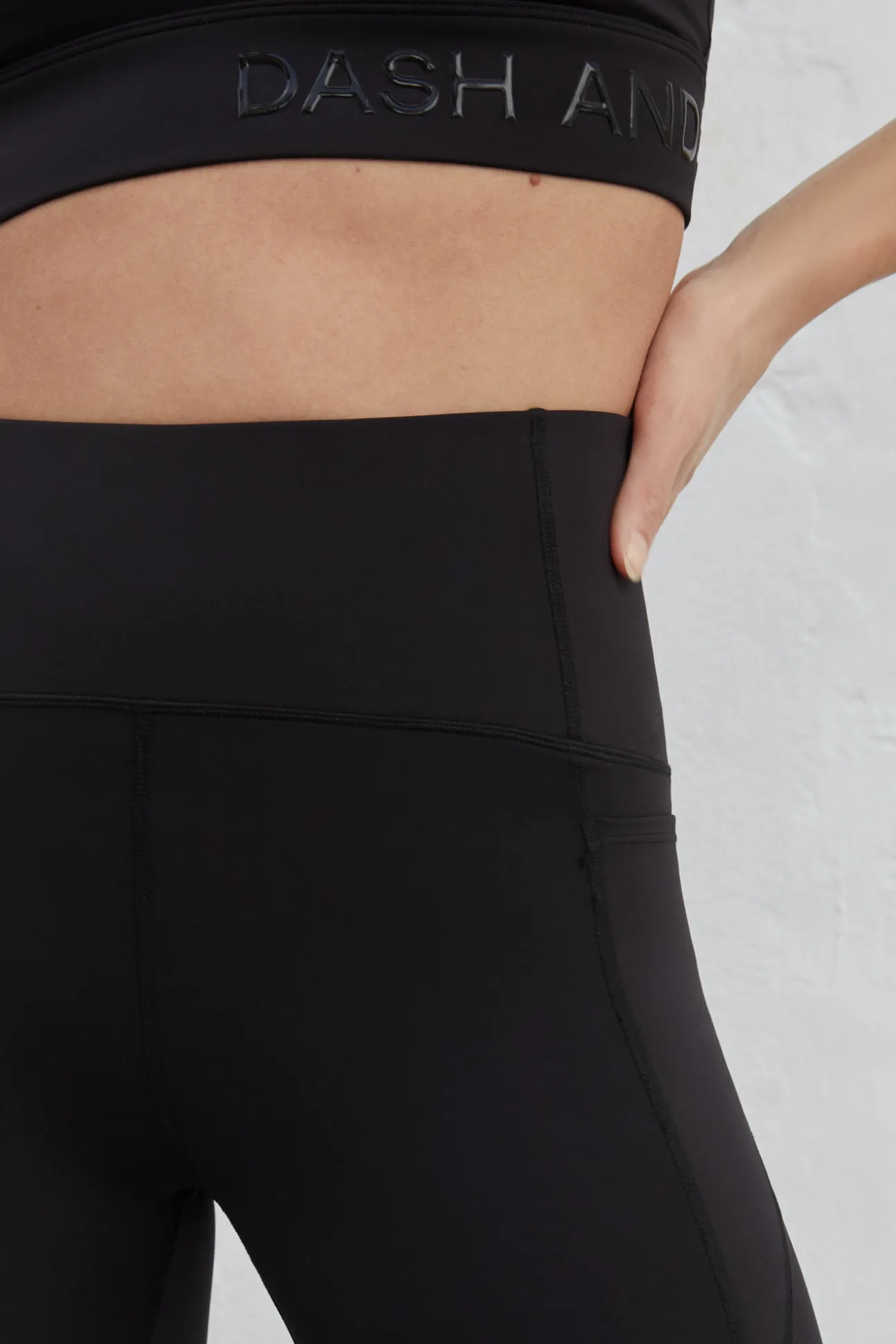 Legging Microfibra 4D Stretch