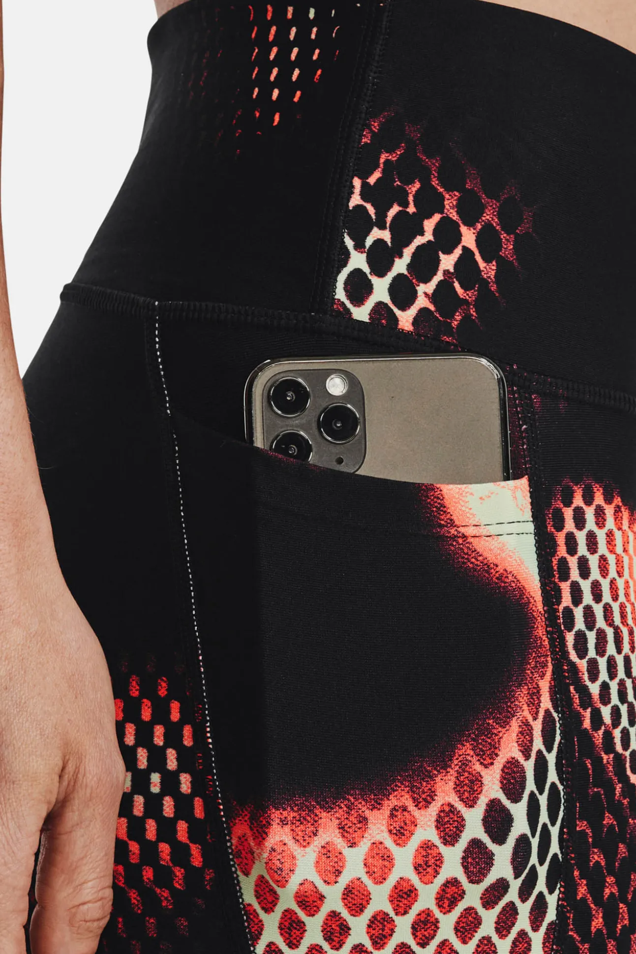 Legging Tobillero Armour Aop