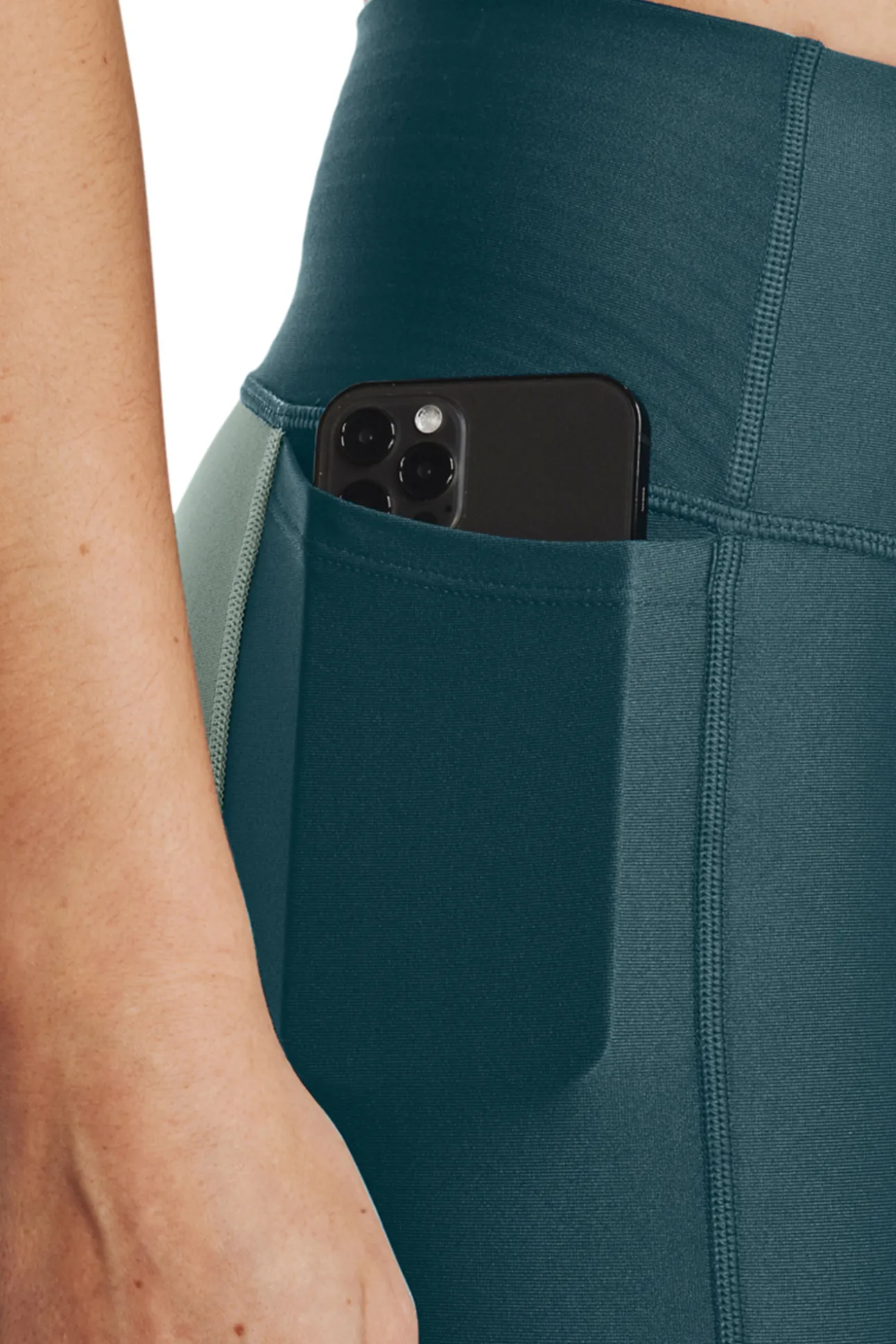 Legging Tobillero Armour Colorblock