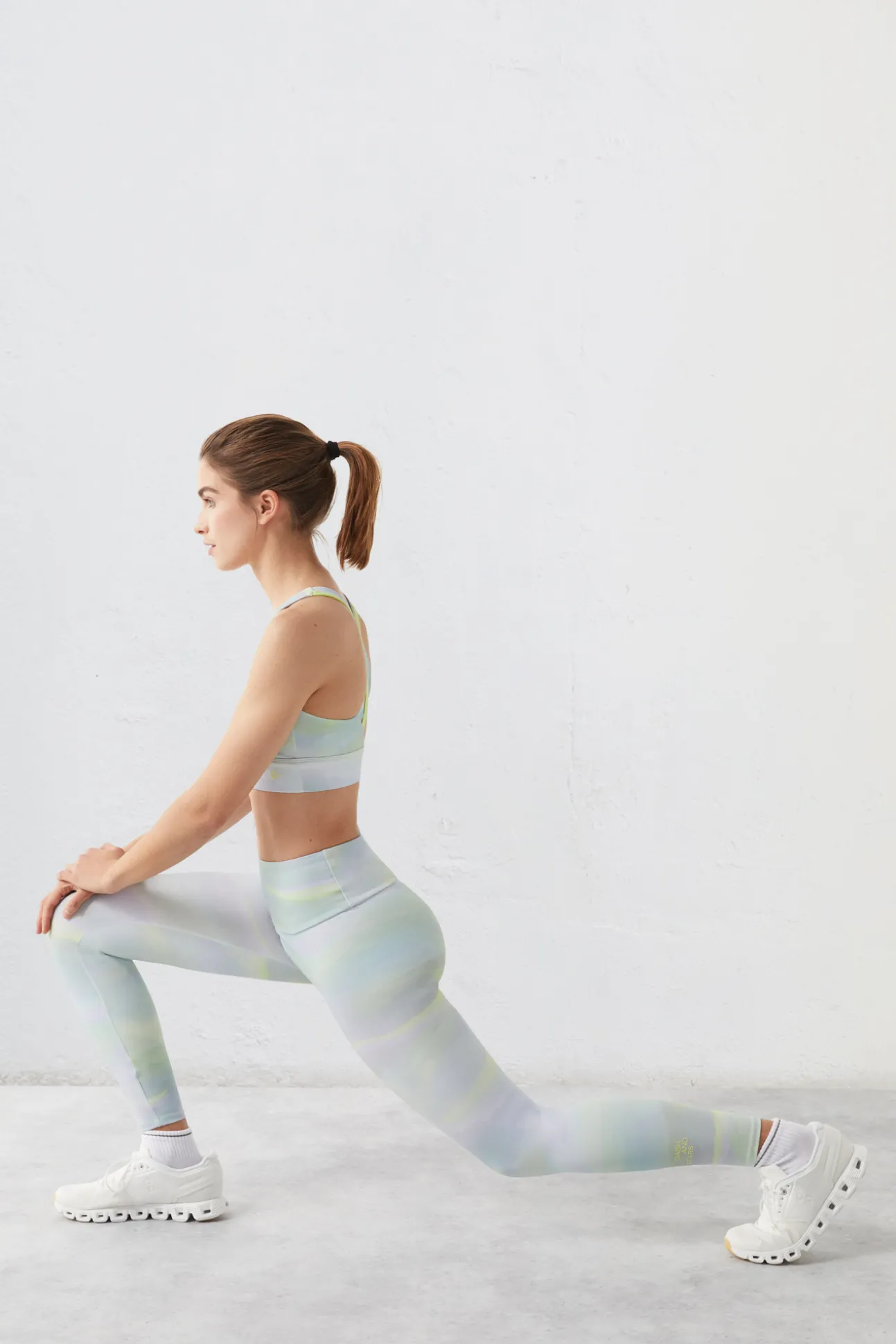 Leggings Azul 4D Stretch