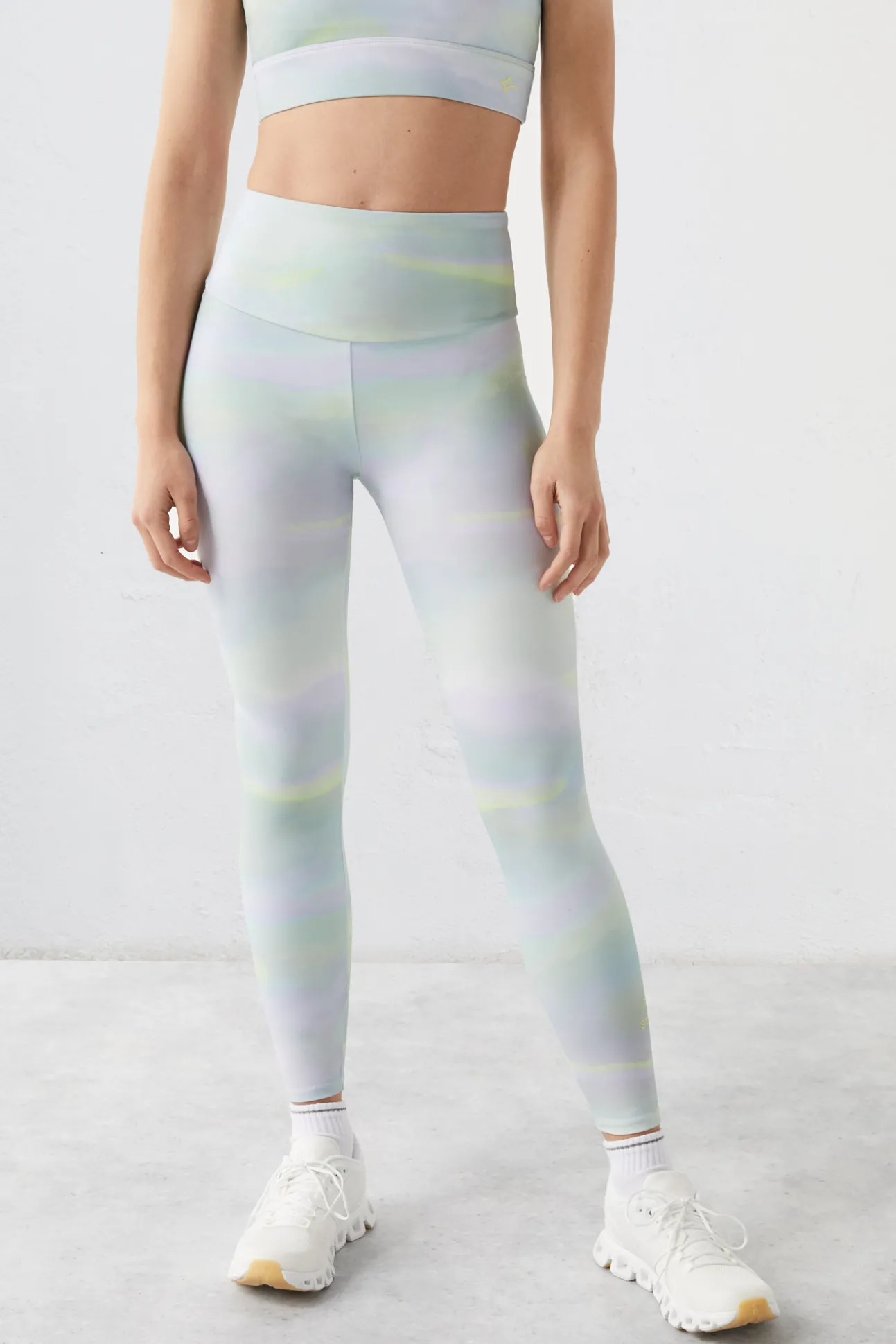 Leggings Azul 4D Stretch