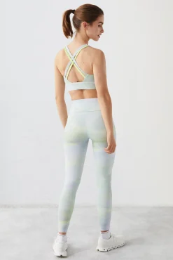 Leggings Azul 4D Stretch