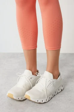Leggings Crop Coral 4D Stretch