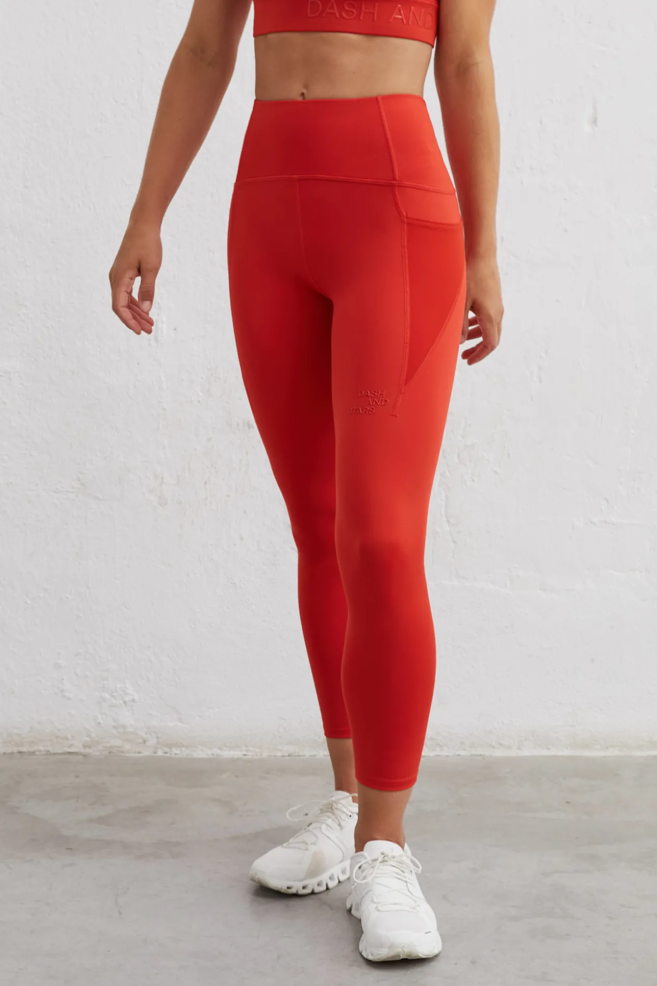 Leggings Crop 4D Stretch