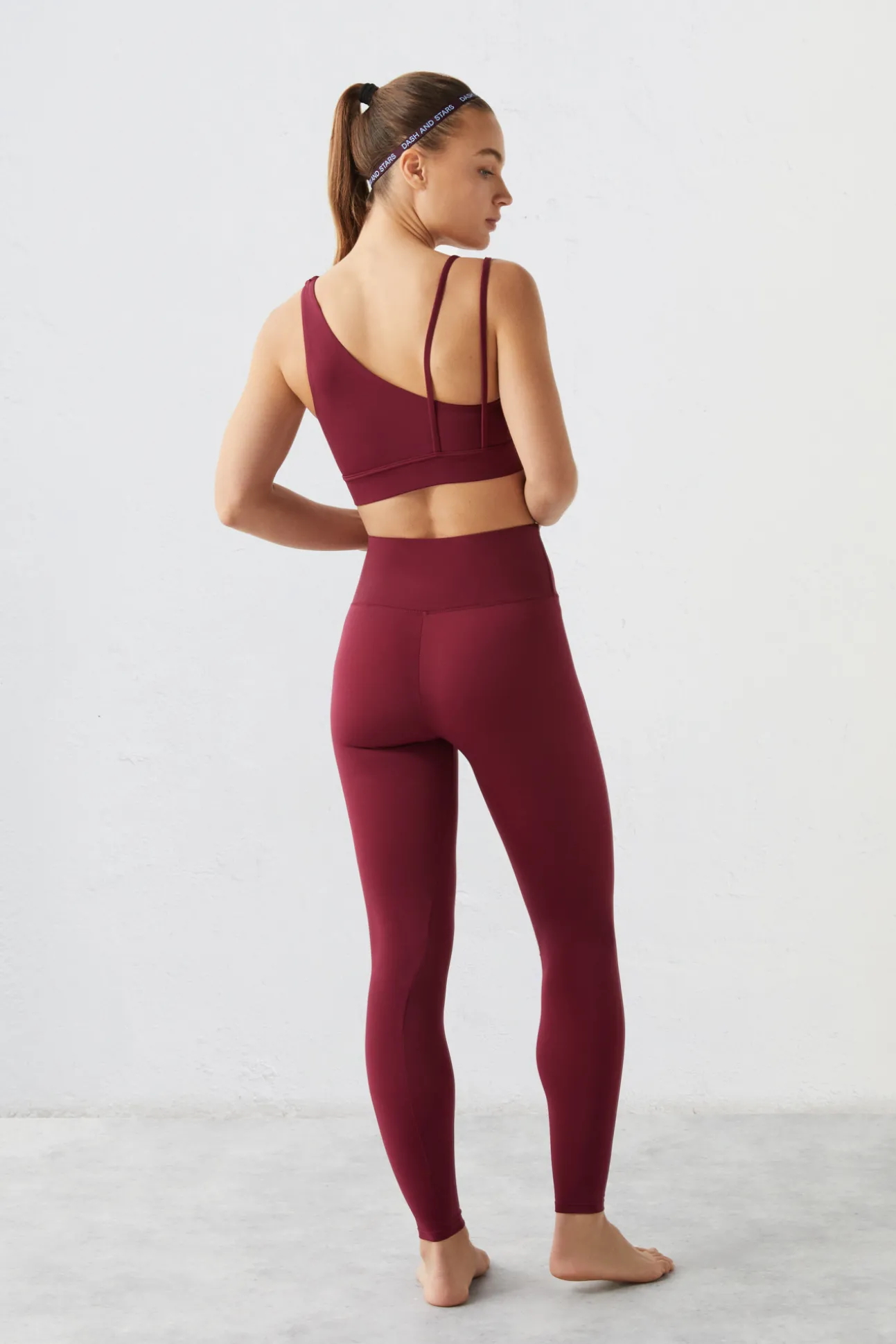 Leggings Granate Collagen Feel