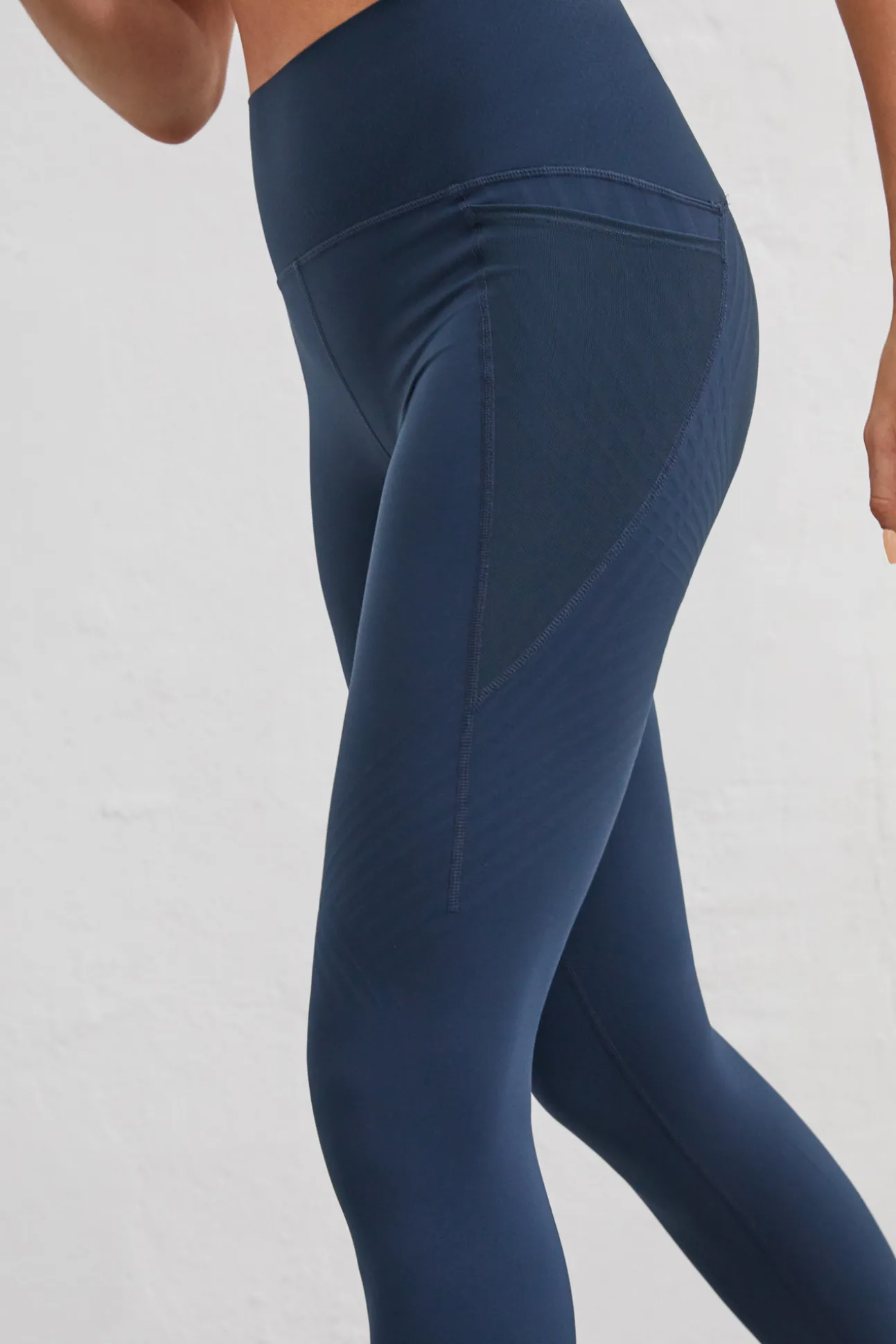 Leggings Largos Marino Power Sculpt