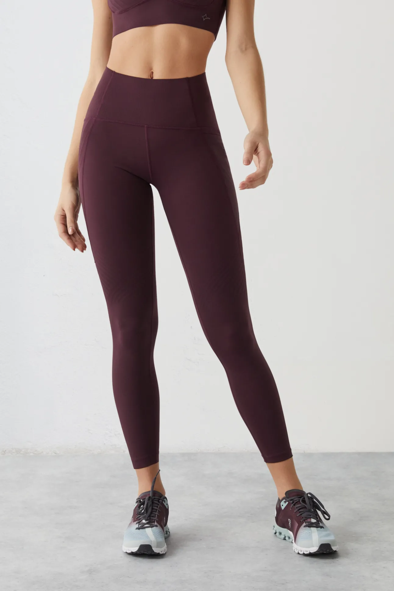Leggings Morado Power Sculpt