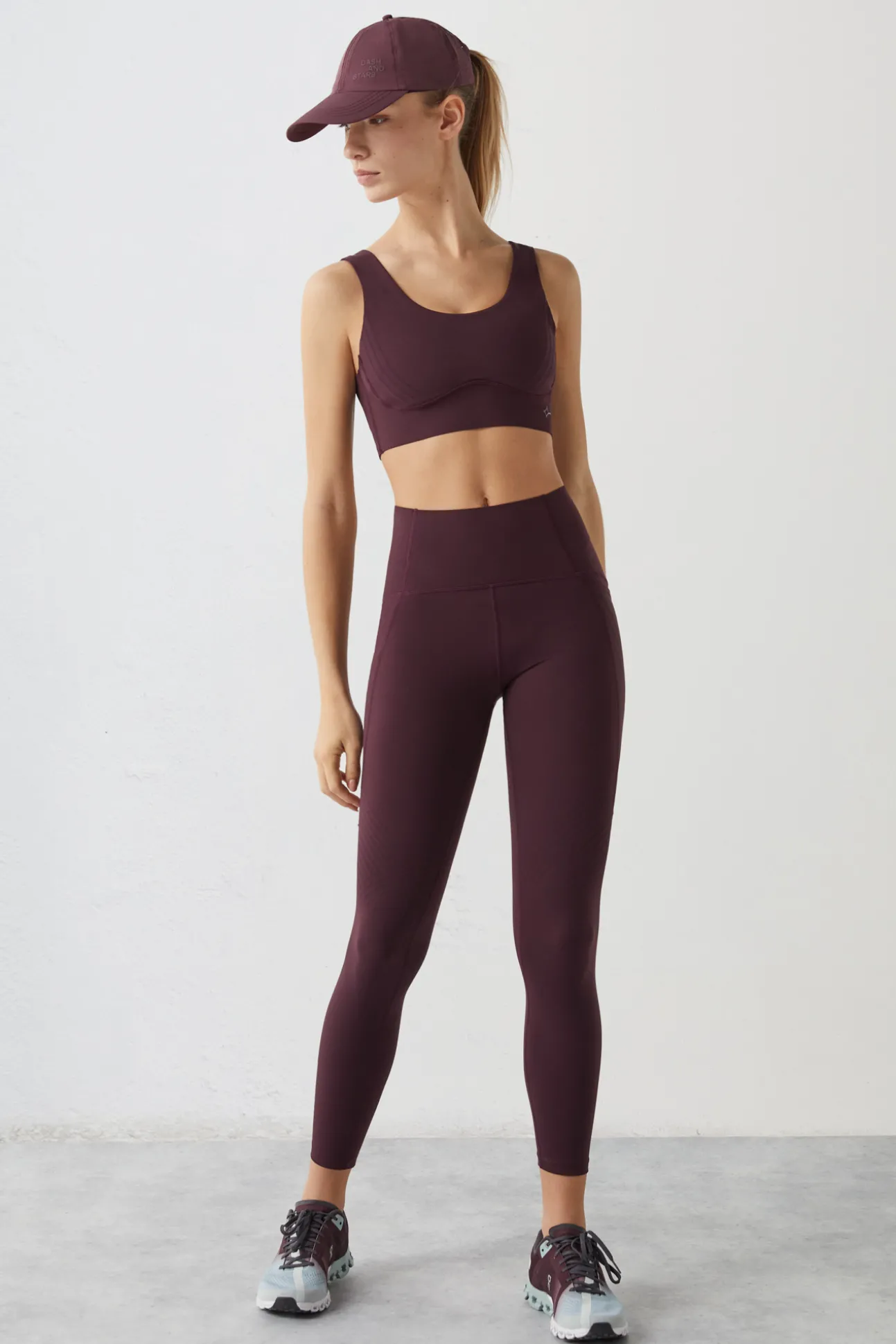 Leggings Morado Power Sculpt