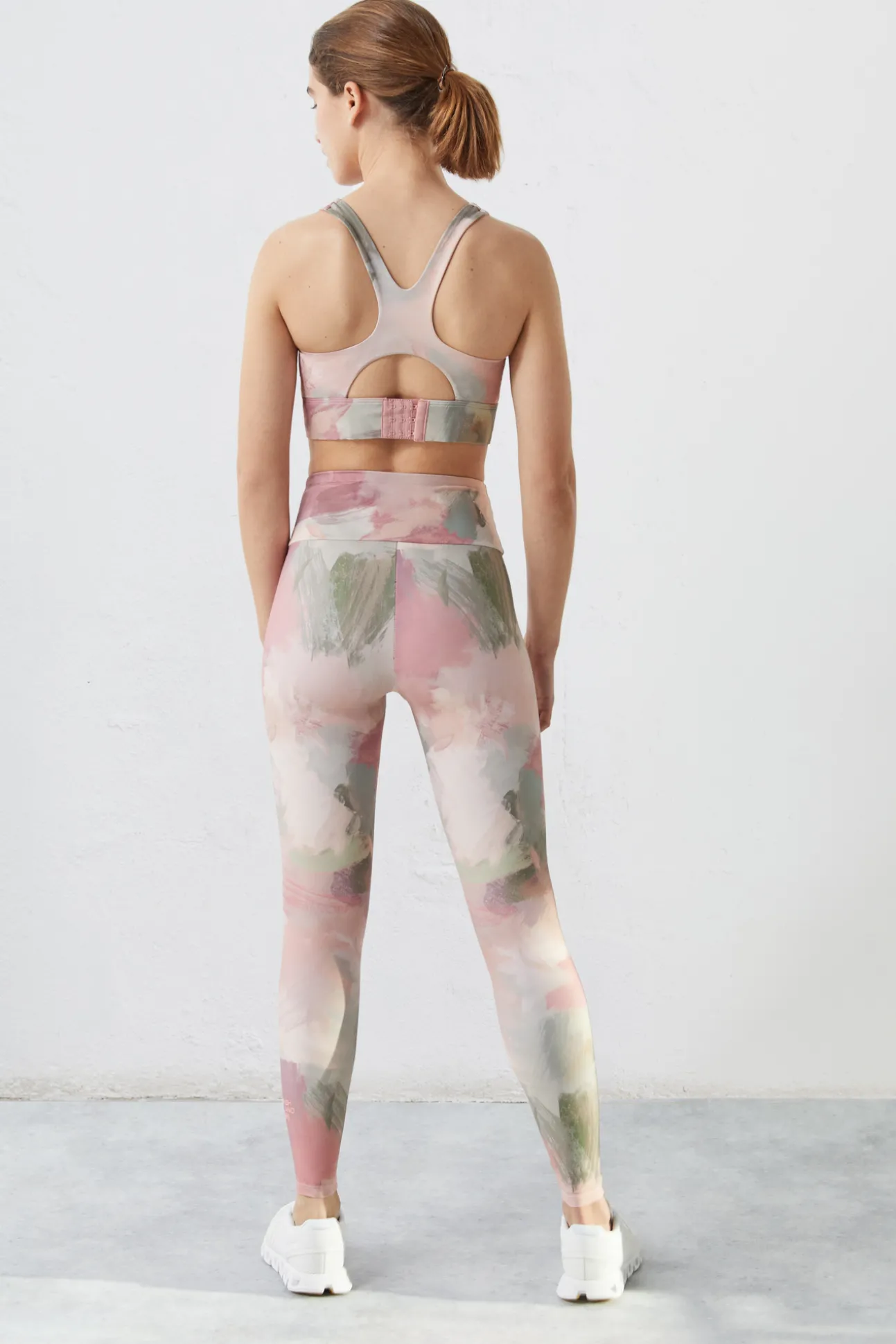 Leggings Pinceladas 4D Stretch