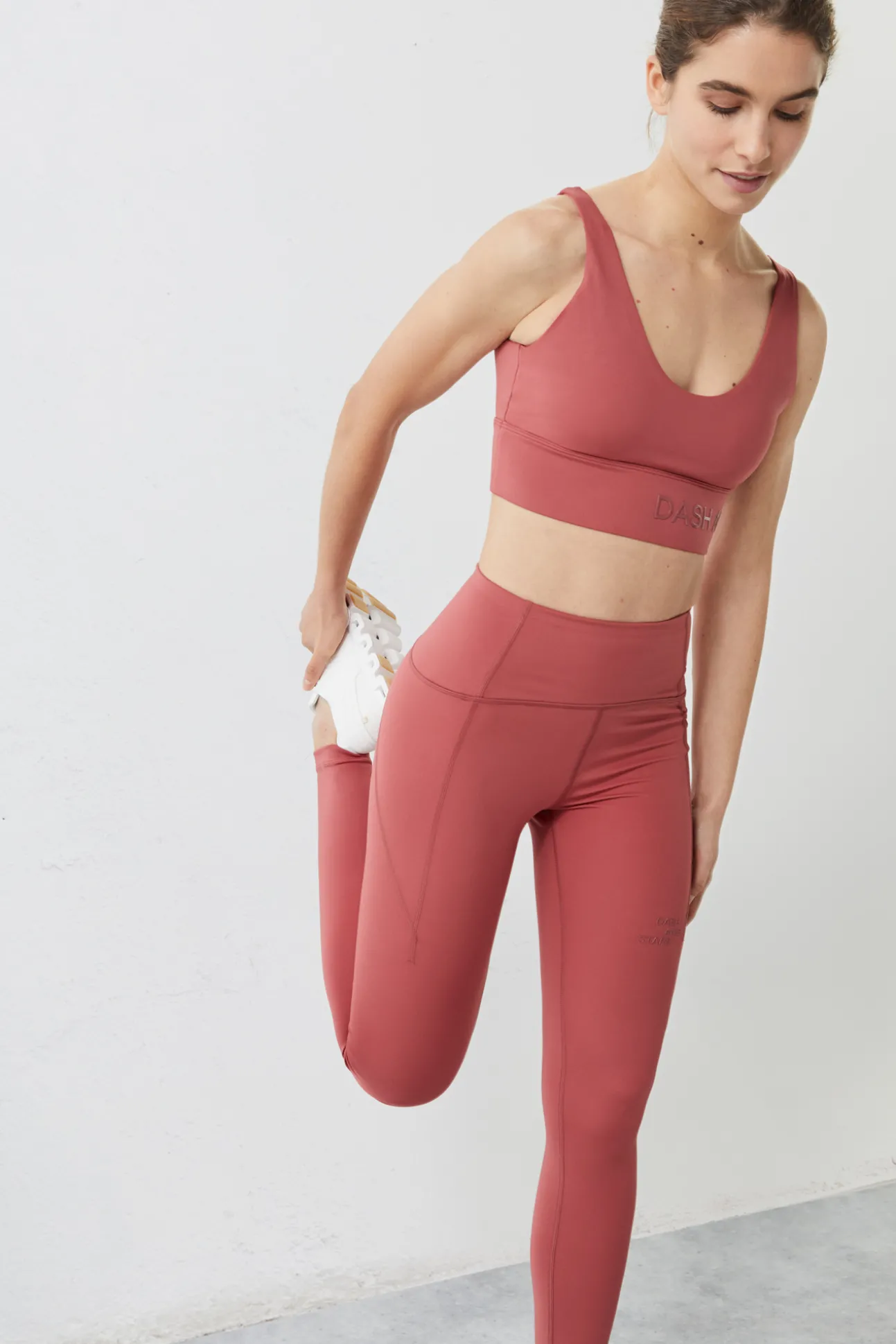 Leggings Rosa 4D Stretch