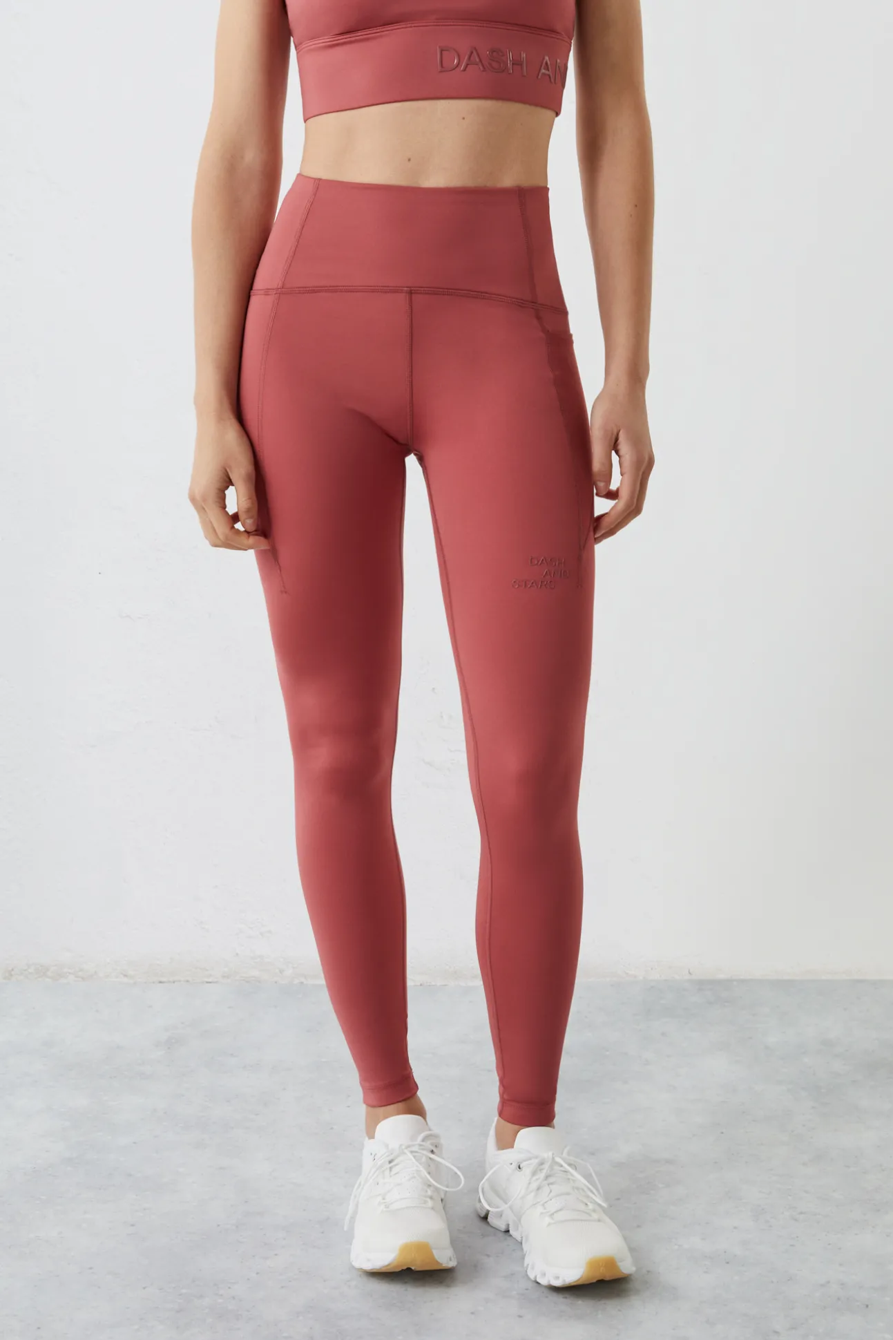 Leggings Rosa 4D Stretch