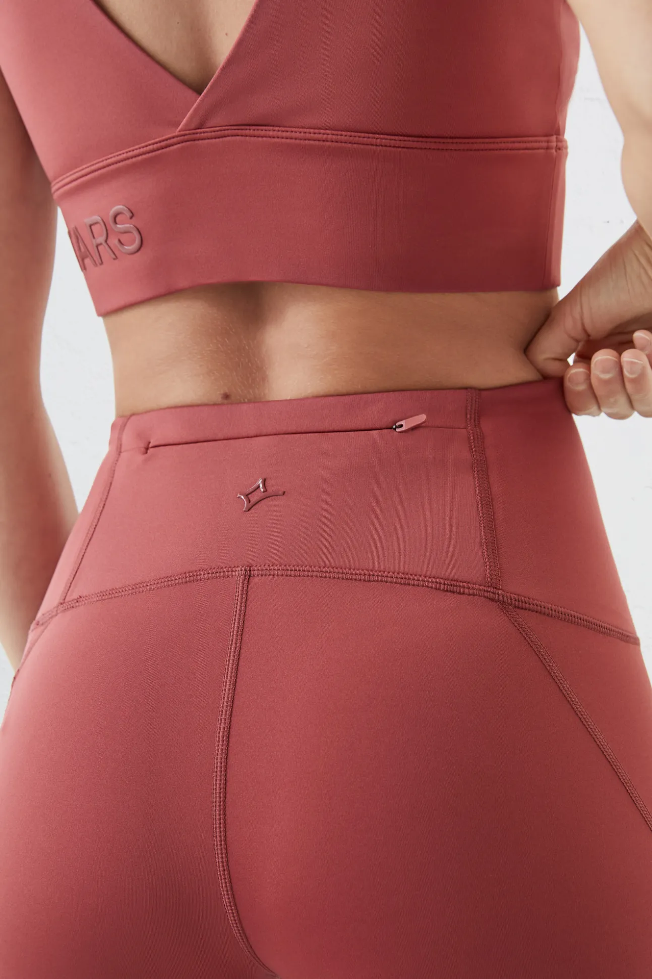 Leggings Rosa 4D Stretch