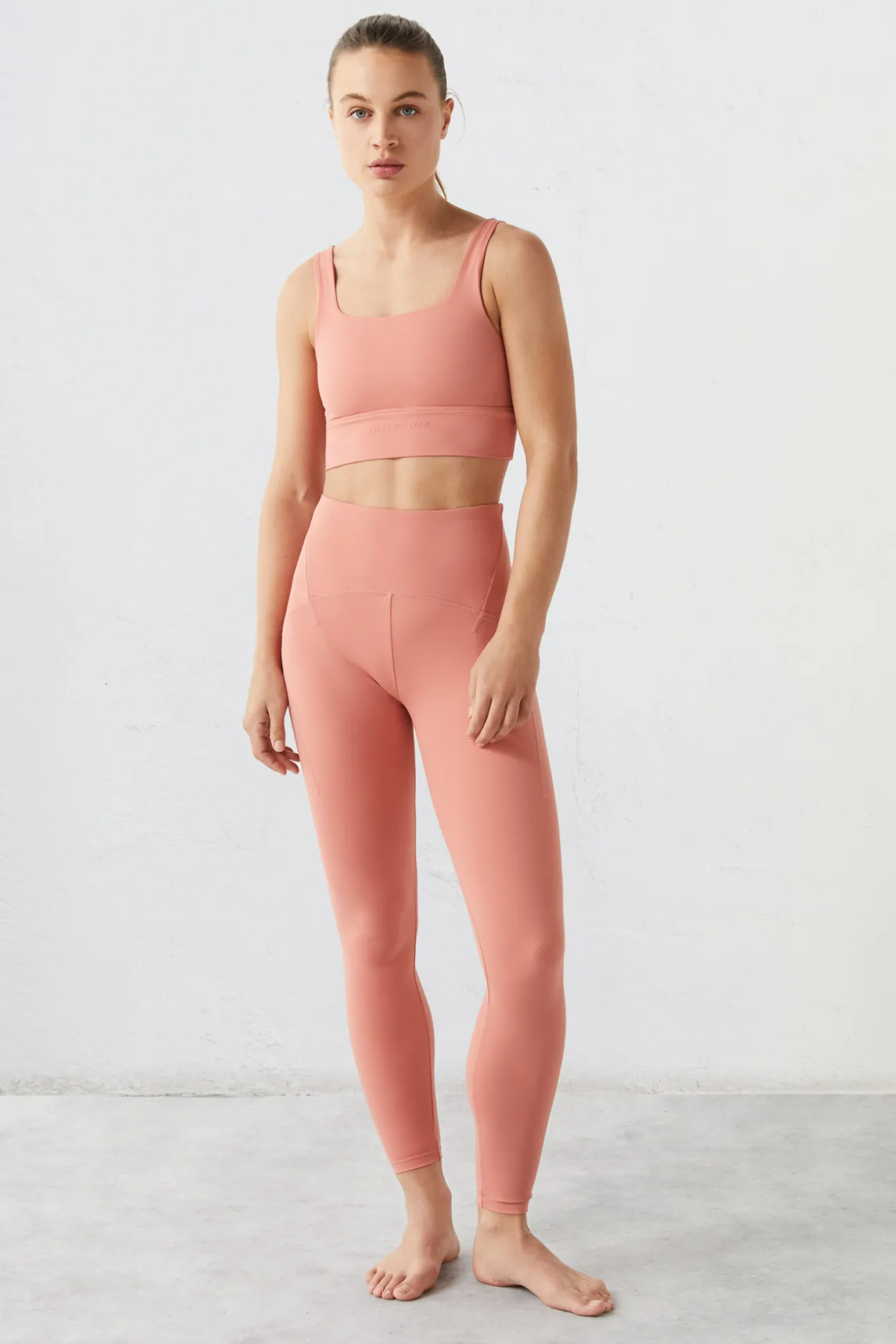 Leggings Rosa Soft Move