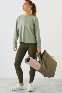 Leggings Verde Collagen Feel