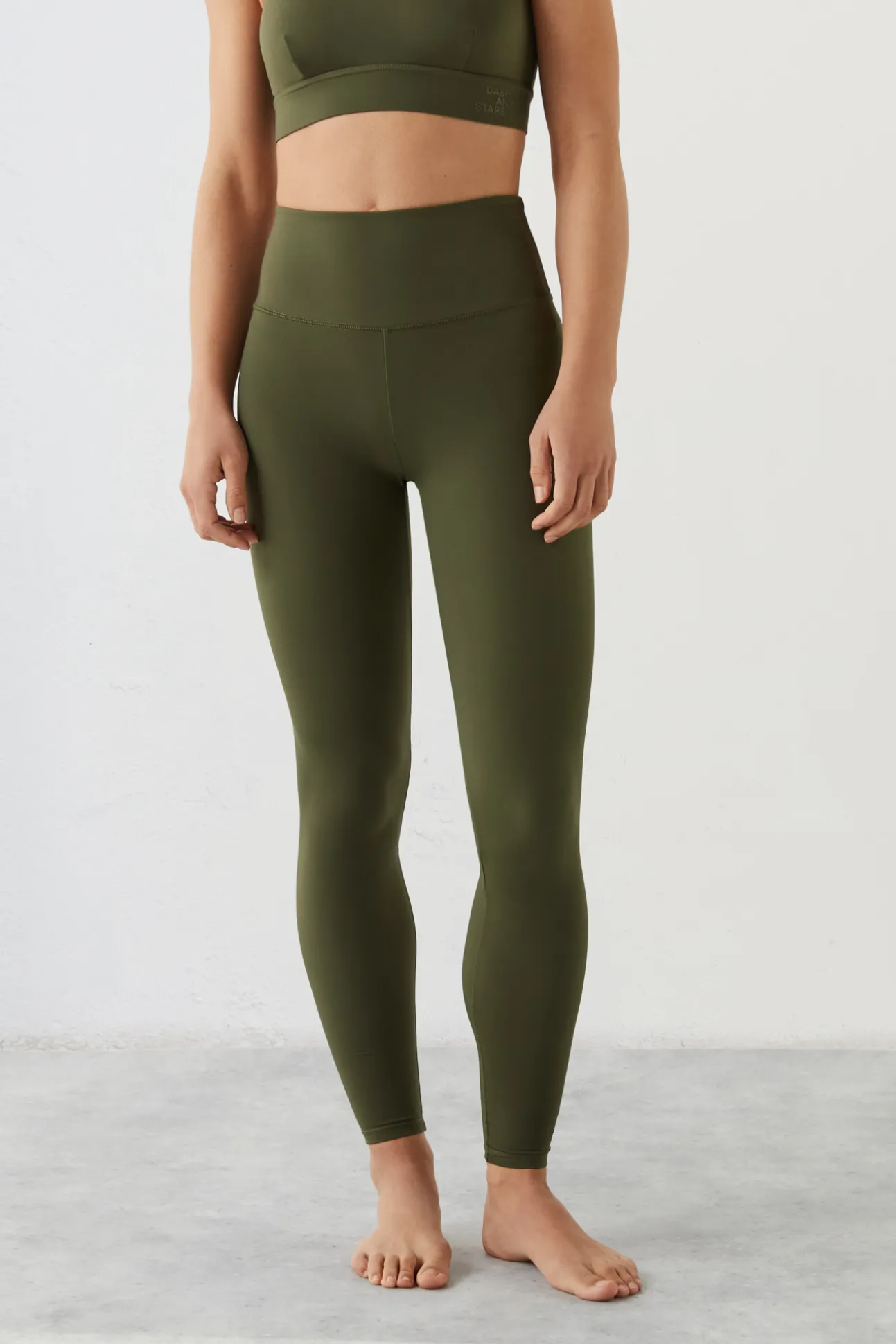 Leggings Verde Collagen Feel