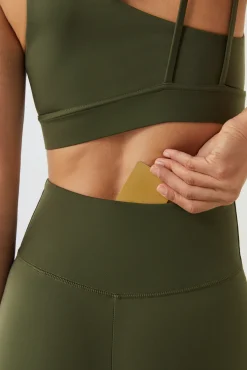 Leggings Verde Collagen Feel