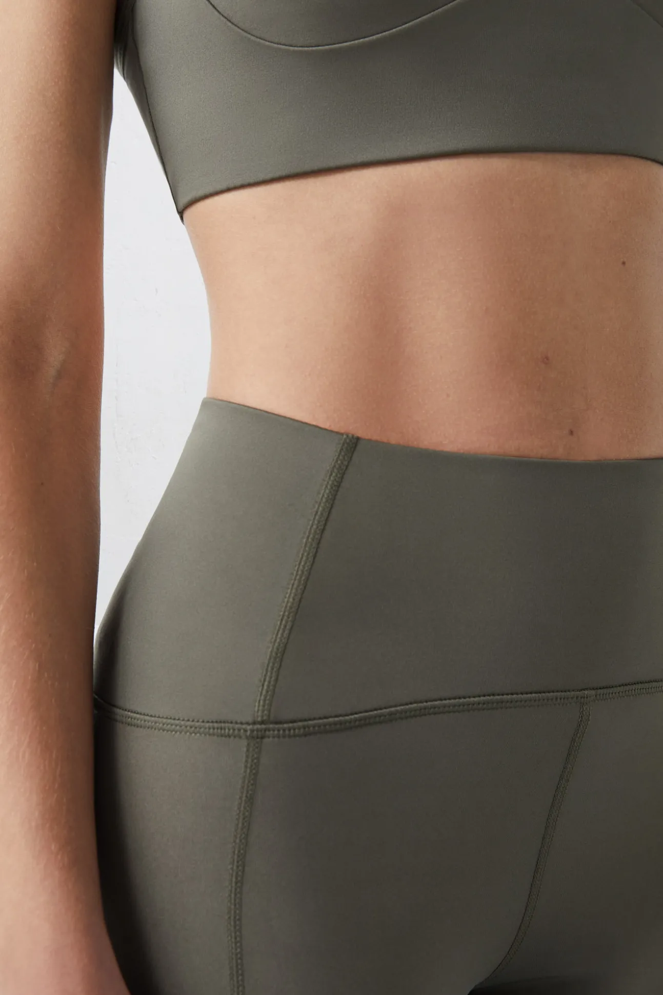 Leggings Verde 4D Stretch