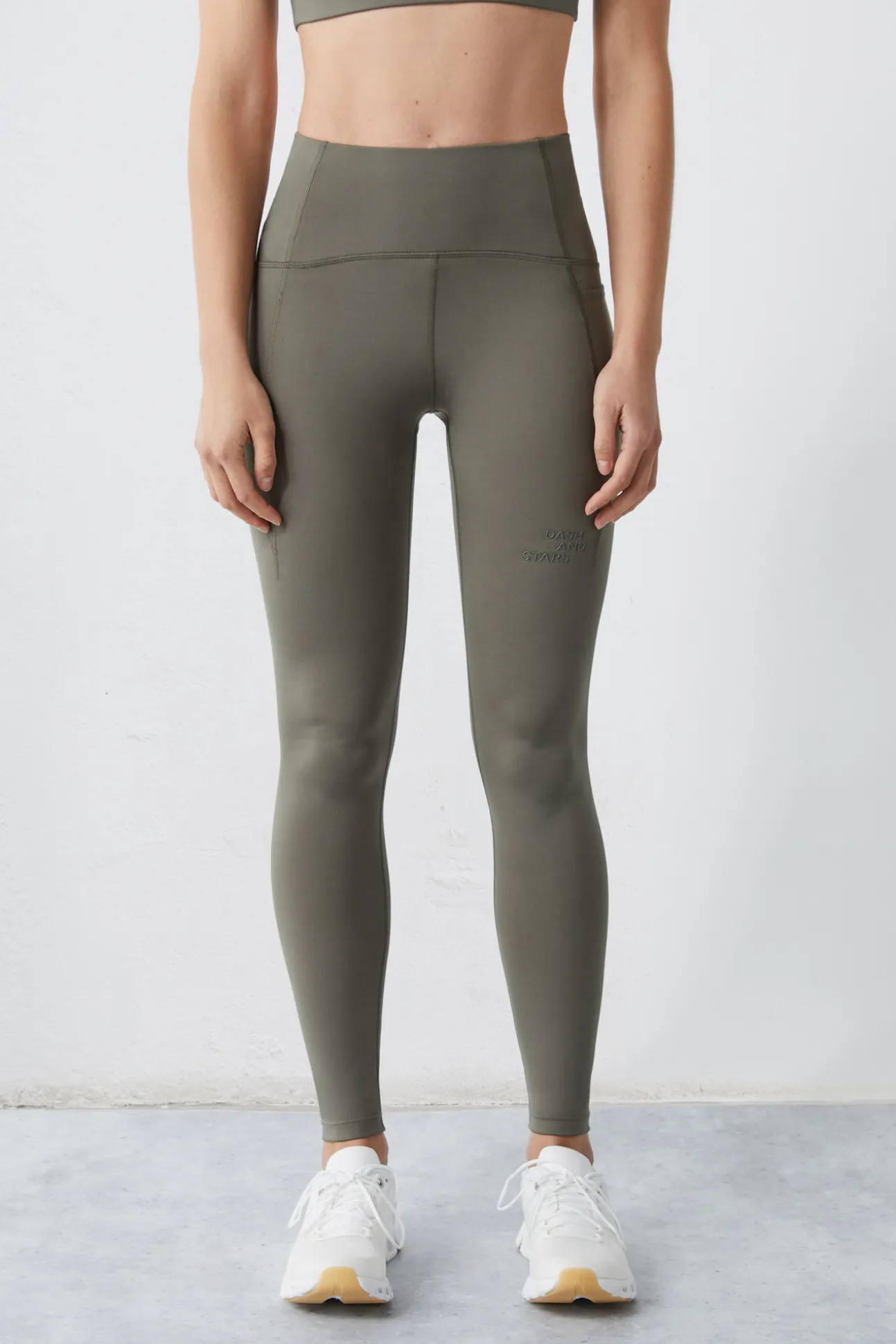 Leggings Verde 4D Stretch