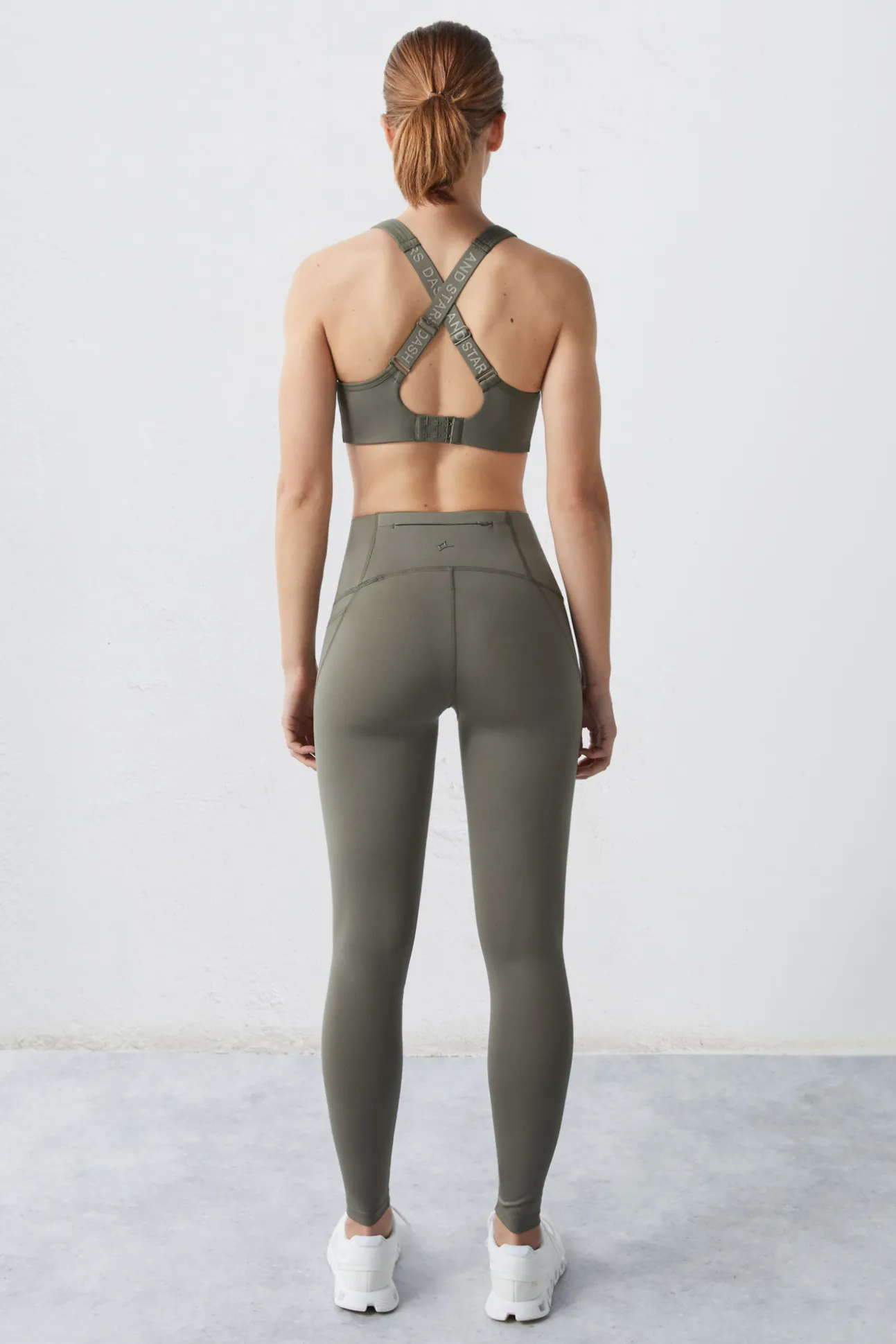 Leggings Verde 4D Stretch