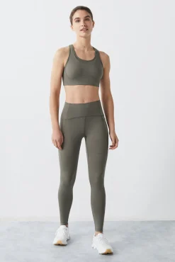 Leggings Verde 4D Stretch