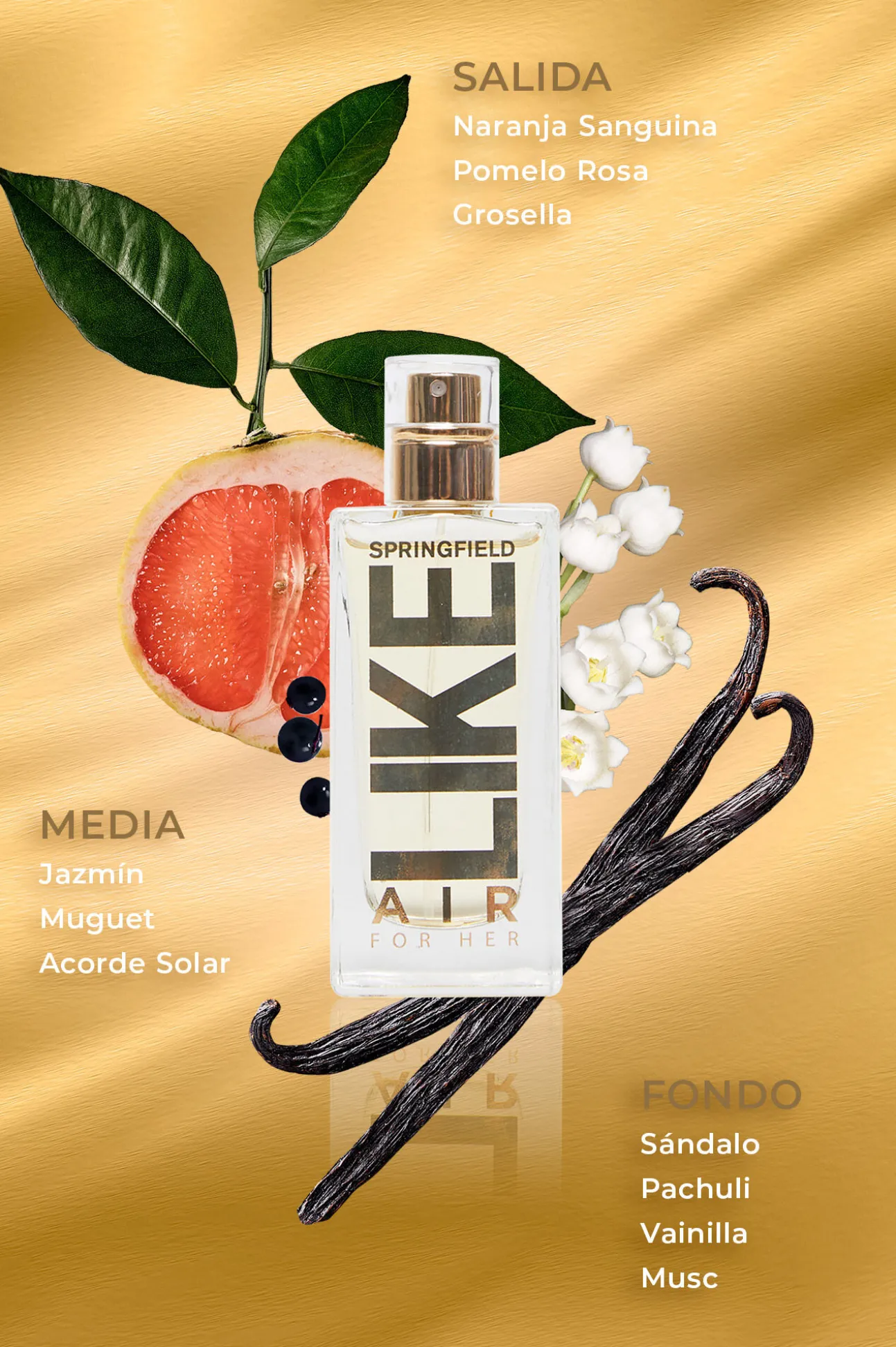 Like Air Woman 50 Ml