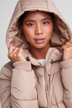 Long Padded Coat