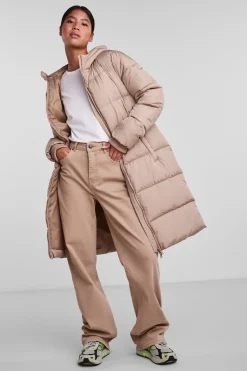 Long Padded Coat