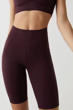 Mallas Ciclista Morado Power Sculpt