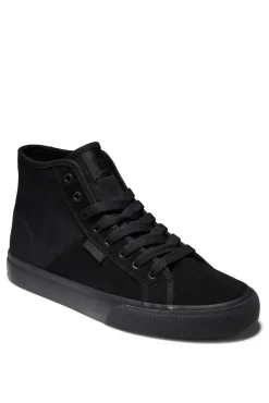 Manual - Zapatillas De Cuero Altas Para Hombre