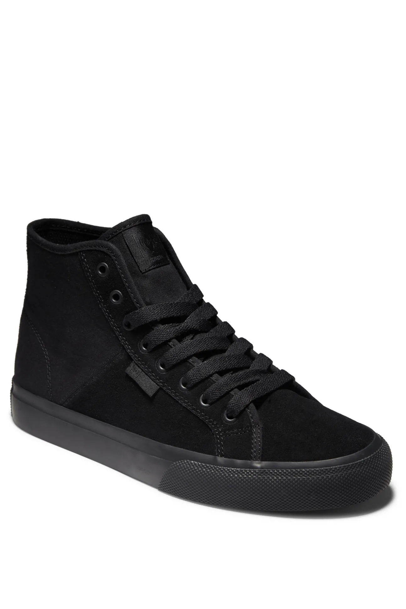 Manual - Zapatillas De Cuero Altas Para Hombre