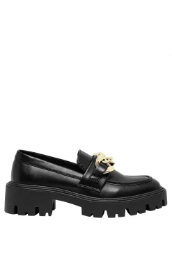 Mocasin Chunky Hebilla Motalizada