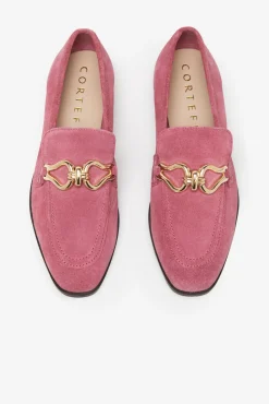 Mocasin Piel Con Hebilla