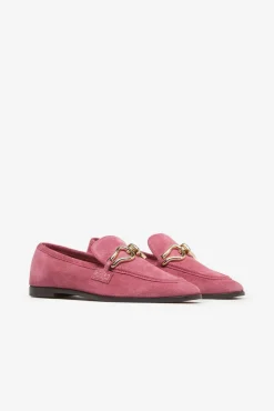 Mocasin Piel Con Hebilla