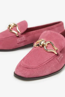 Mocasin Piel Con Hebilla